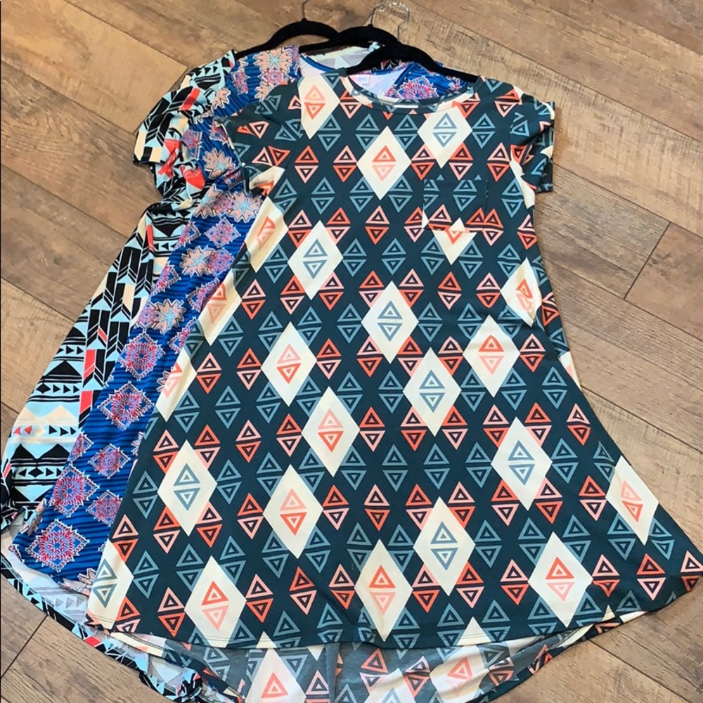 3 Lularoe Dresses